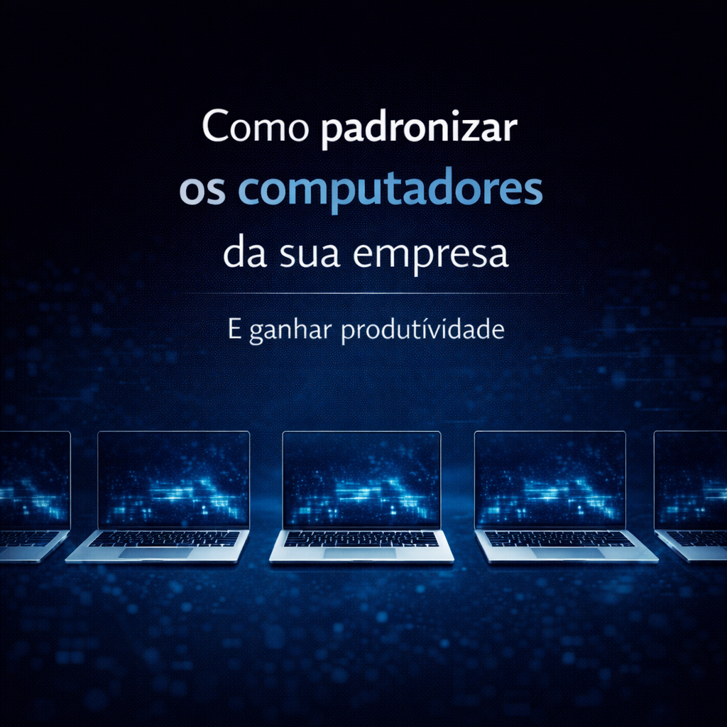 Leia mais sobre o artigo Como padronizar os computadores da sua empresa e ganhar produtividade