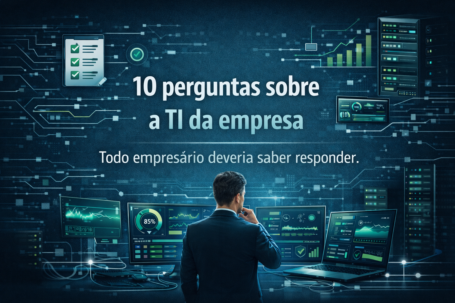 Leia mais sobre o artigo 10 perguntas que todo empresário deveria fazer sobre a TI da empresa