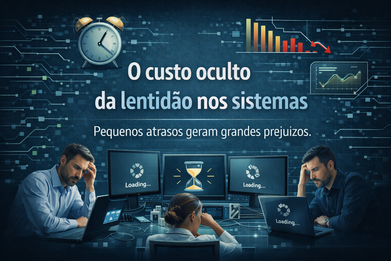 Leia mais sobre o artigo O custo oculto da lentidão nos sistemas da empresa