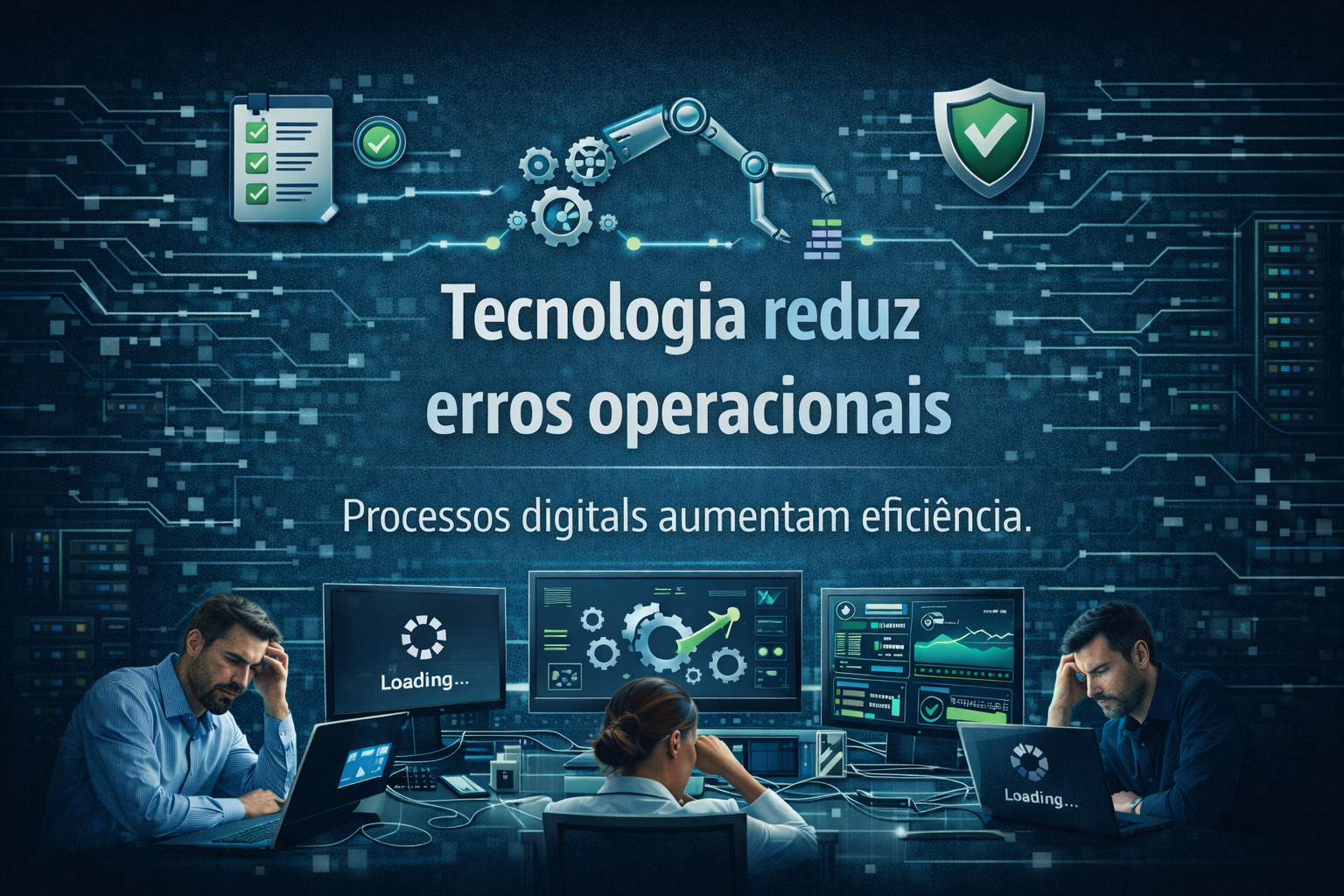 Leia mais sobre o artigo Como a tecnologia pode reduzir erros operacionais na empresa