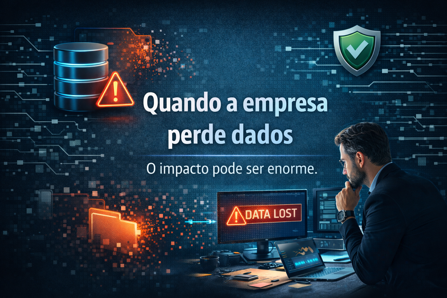 Leia mais sobre o artigo O que acontece quando a empresa perde dados importantes
