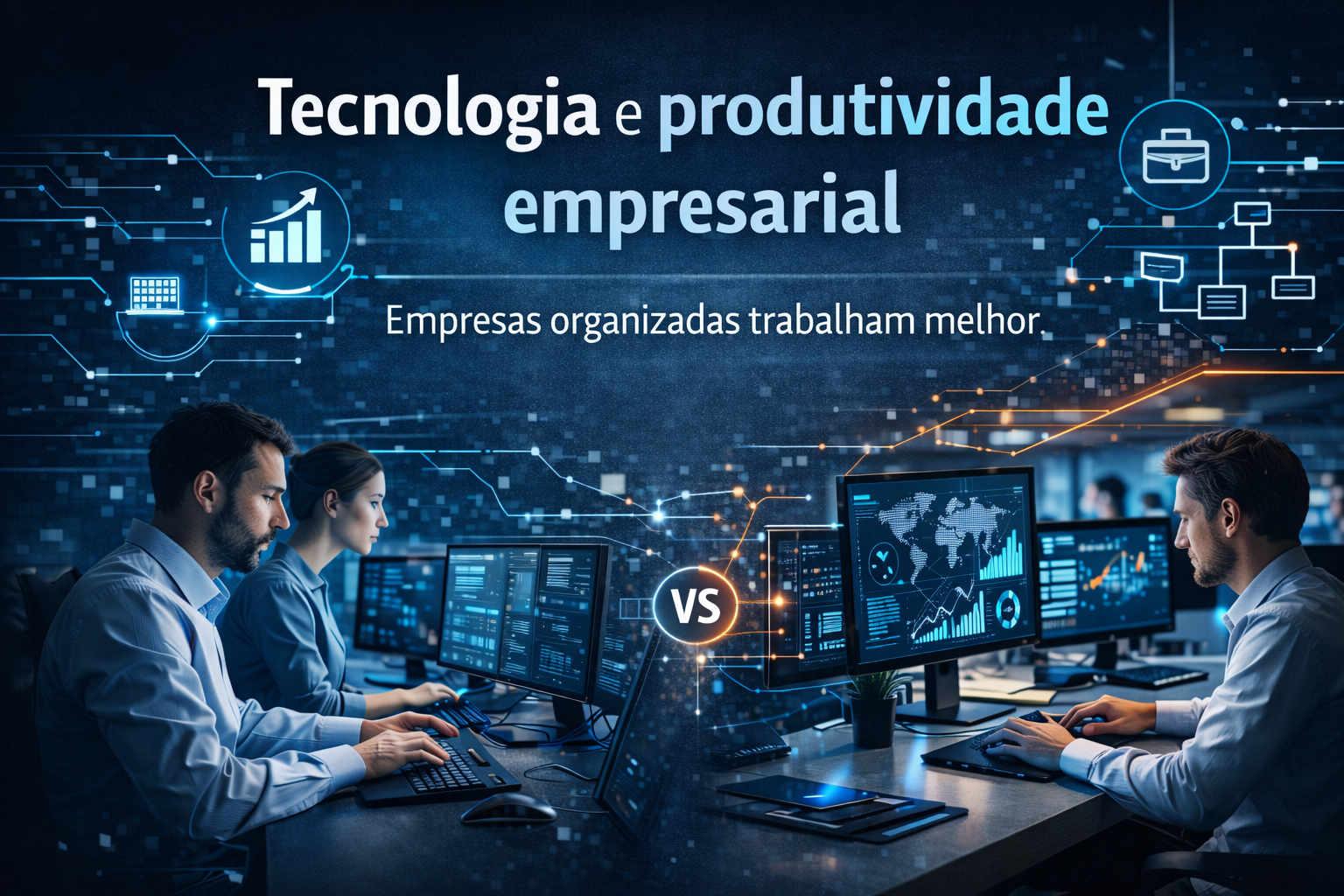 Leia mais sobre o artigo Como empresas organizadas usam tecnologia para ganhar produtividade