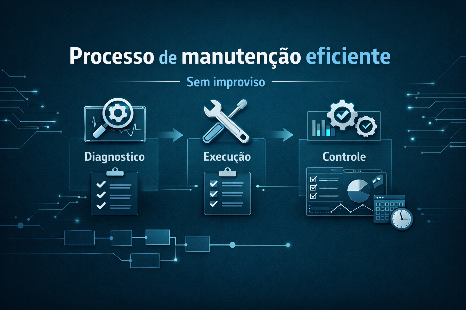Leia mais sobre o artigo Como estruturar um processo eficiente de manutenção de equipamentos