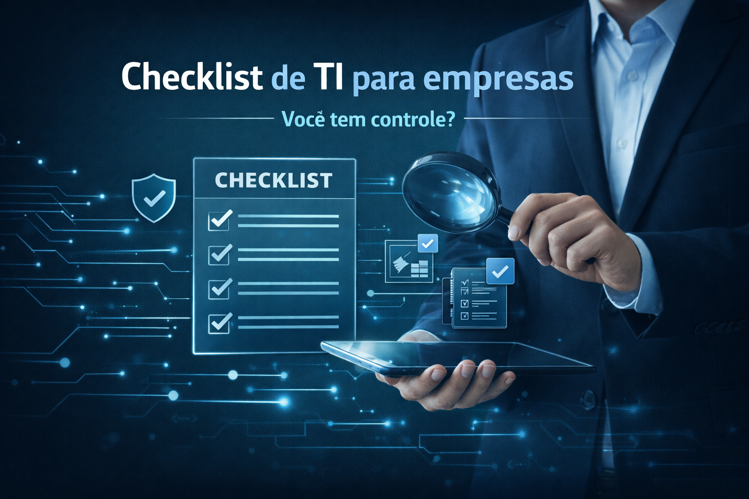 Leia mais sobre o artigo Checklist completo de TI para pequenas e médias empresas