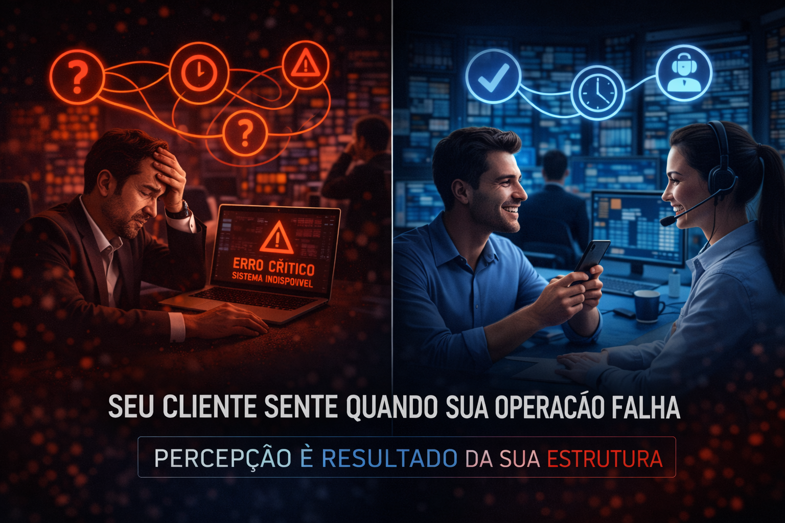 Leia mais sobre o artigo Como a desorganização tecnológica afeta a percepção do seu cliente