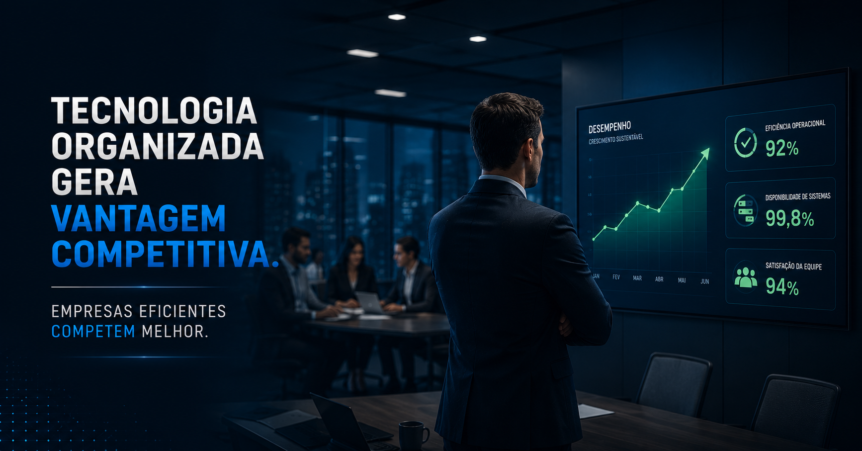 Leia mais sobre o artigo O que muda na competitividade quando sua empresa organiza a tecnologia