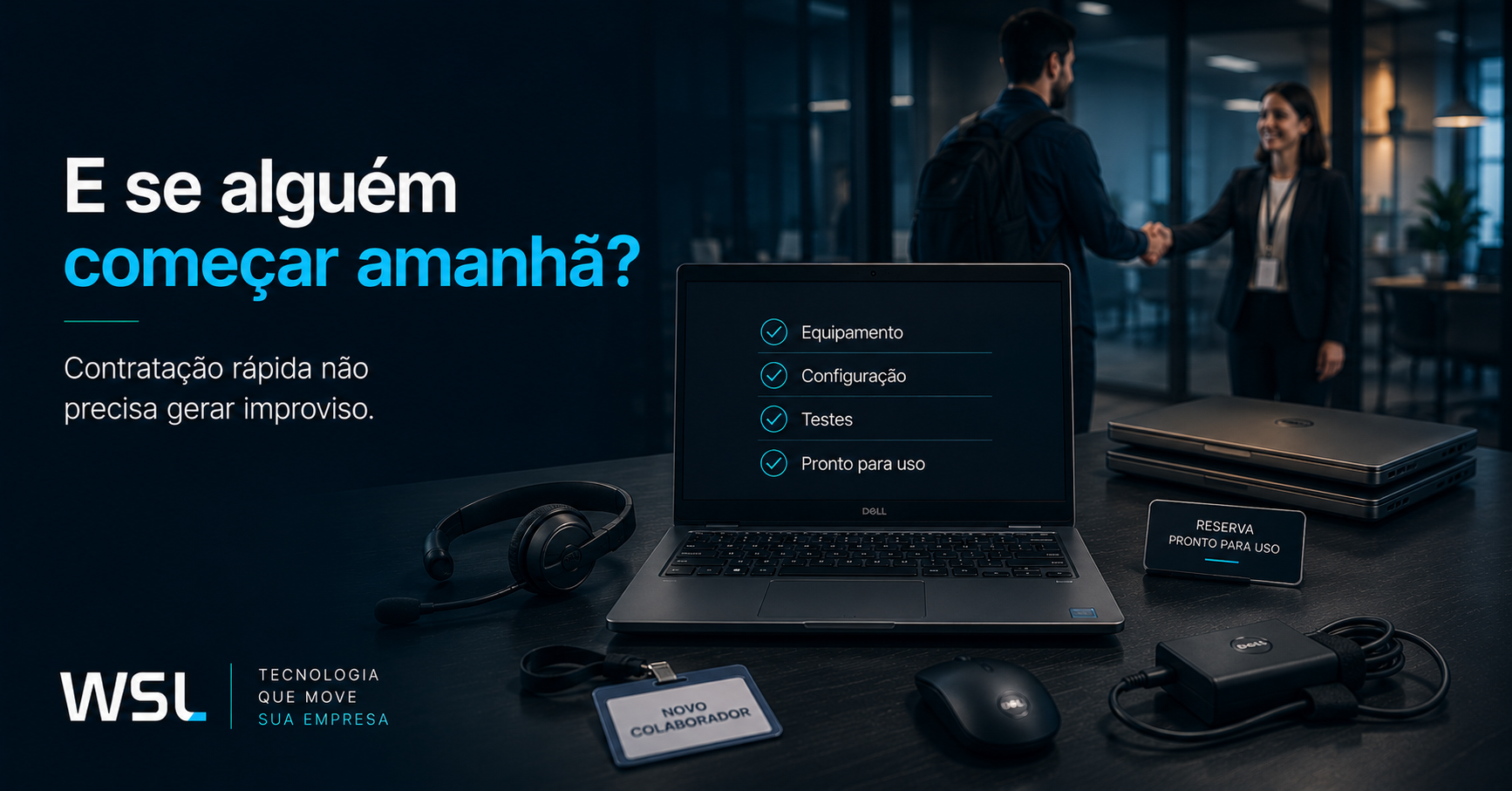 Leia mais sobre o artigo Sua empresa está preparada para uma contratação inesperada?