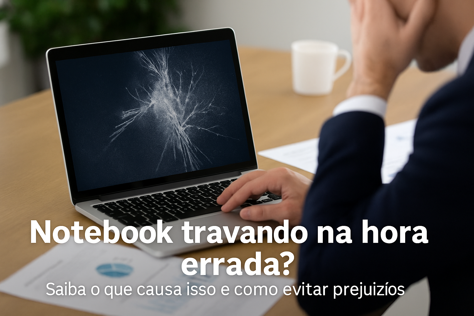 Leia mais sobre o artigo Notebook travando na hora errada? Saiba o que causa isso e como evitar prejuízos