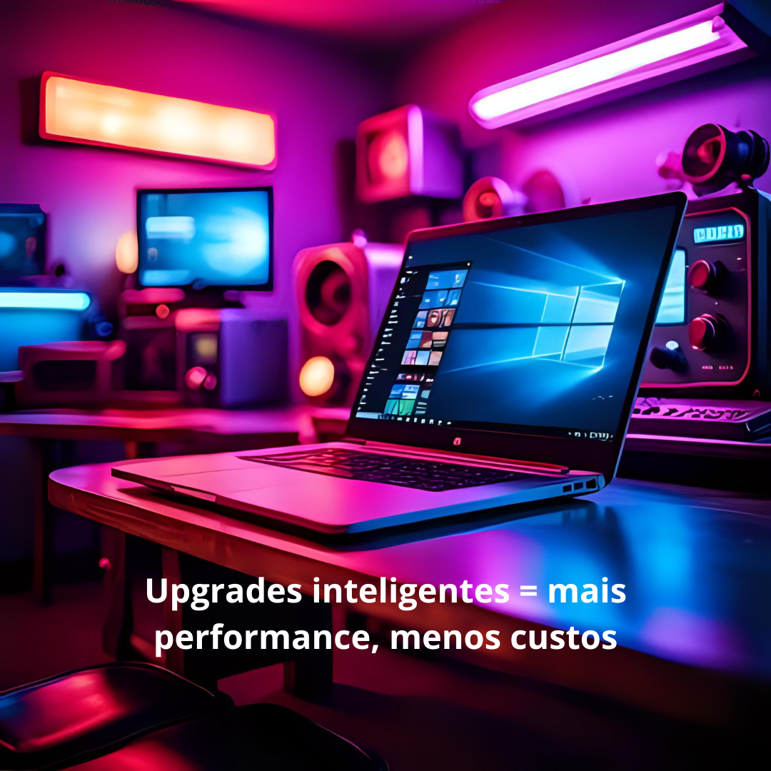 Leia mais sobre o artigo Upgrades inteligentes para notebooks corporativos: