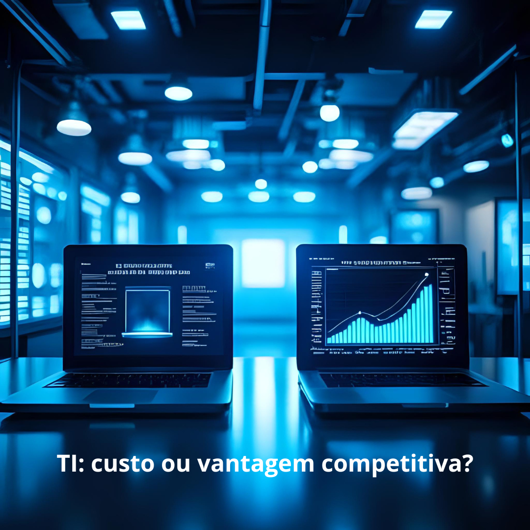 Leia mais sobre o artigo TI como vantagem competitiva: empresas que cuidam de tecnologia saem na frente