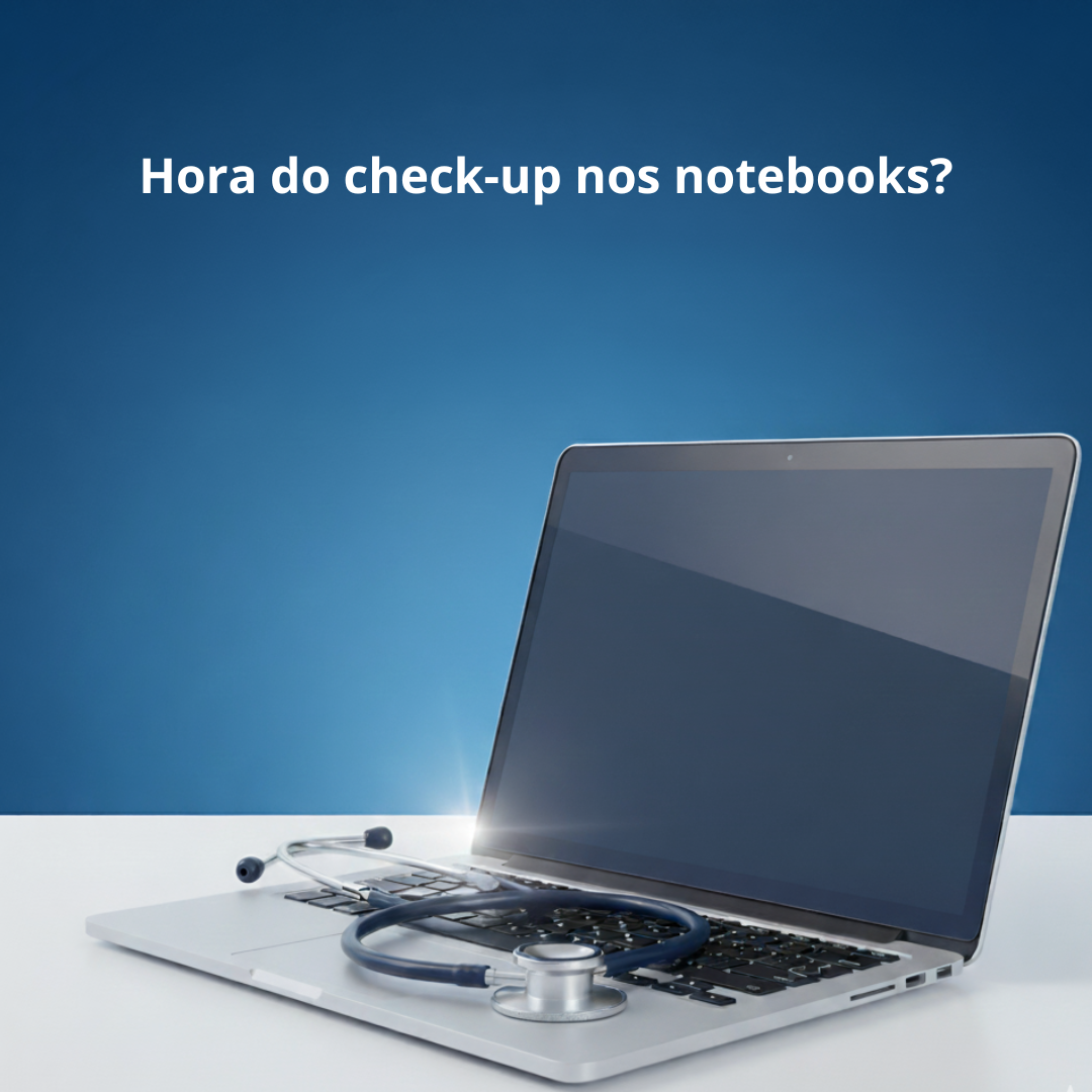Leia mais sobre o artigo Check-up TI: quando é hora de revisar os notebooks da sua equipe?