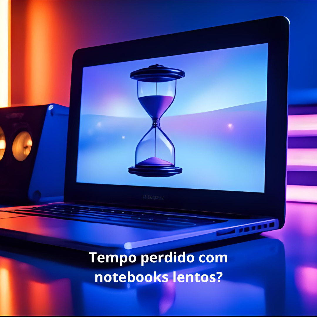 Leia mais sobre o artigo Produtividade invisível: quanto tempo sua equipe perde com notebooks lentos sem você perceber?