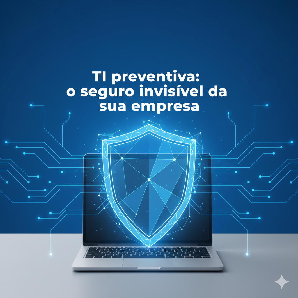 Leia mais sobre o artigo TI preventiva como seguro empresarial: um investimento que evita prejuízos