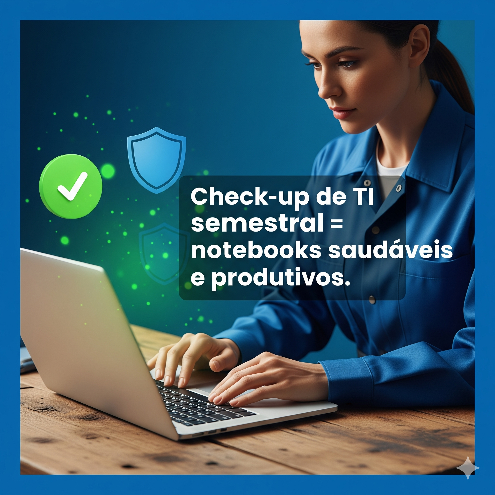 Leia mais sobre o artigo Check-up de TI semestral: como funciona e quais problemas ele previne