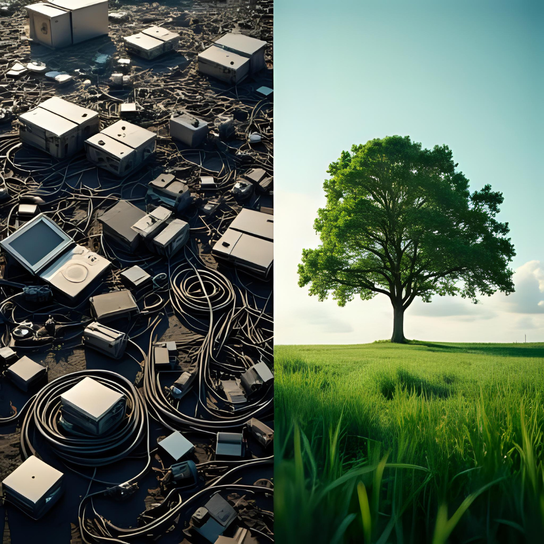 Leia mais sobre o artigo Descarte consciente de notebooks: como evitar riscos e contribuir para o meio ambiente