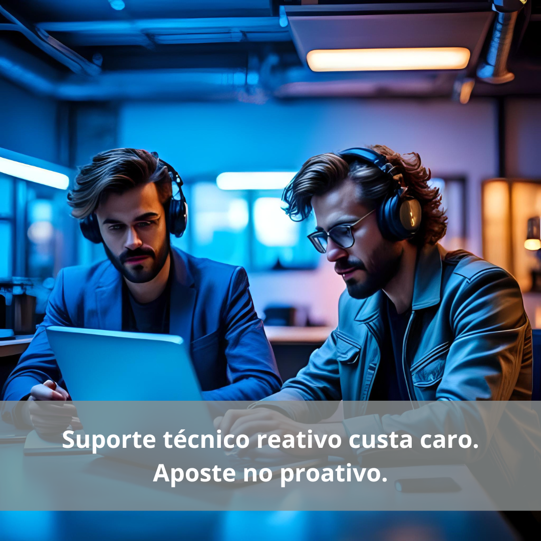 Leia mais sobre o artigo Como o suporte técnico proativo aumenta a produtividade da sua equipe