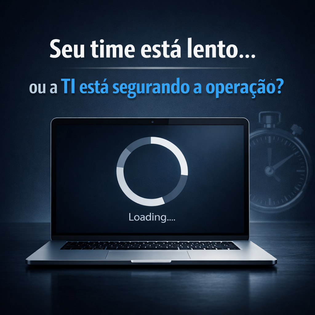 Leia mais sobre o artigo Por que seu time demora mais para trabalhar do que deveria (e a TI pode ser o motivo)