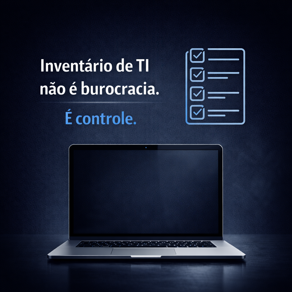 Leia mais sobre o artigo Inventário de TI: como controlar notebooks da empresa sem virar burocracia