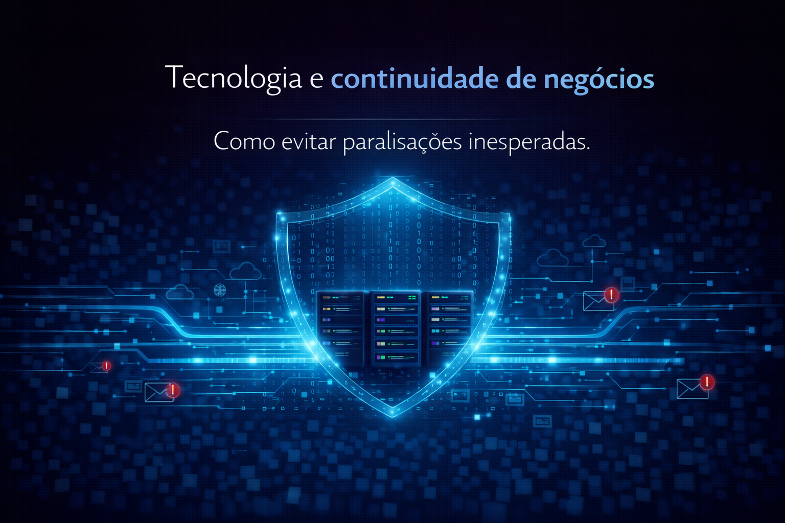 Leia mais sobre o artigo Tecnologia e continuidade de negócios: como evitar paralisações inesperadas