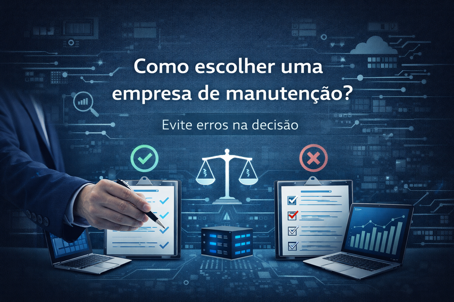 Leia mais sobre o artigo Empresa de manutenção de computadores: como escolher a melhor opção