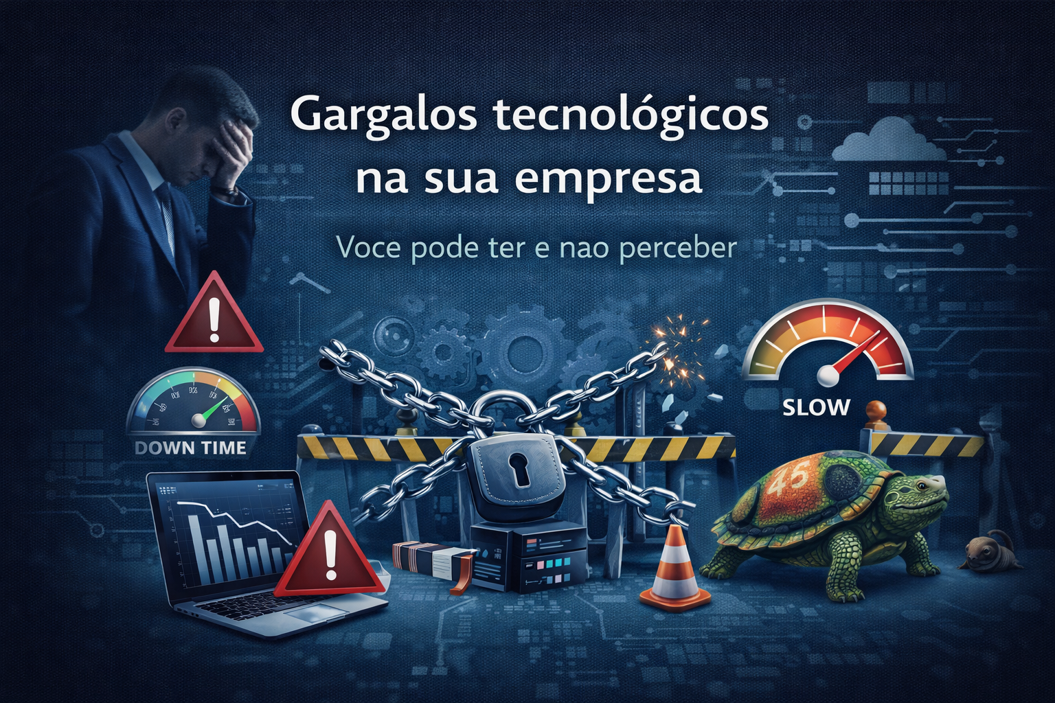 Leia mais sobre o artigo Como identificar gargalos tecnológicos na sua empresa