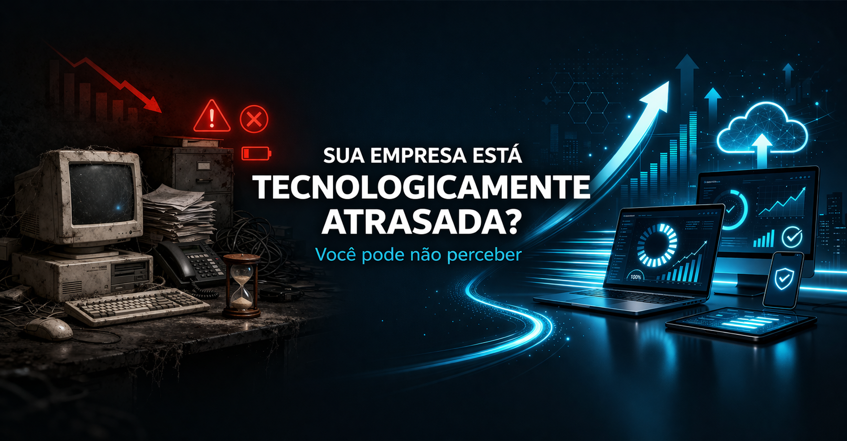 Leia mais sobre o artigo Como saber se sua empresa está tecnologicamente atrasada
