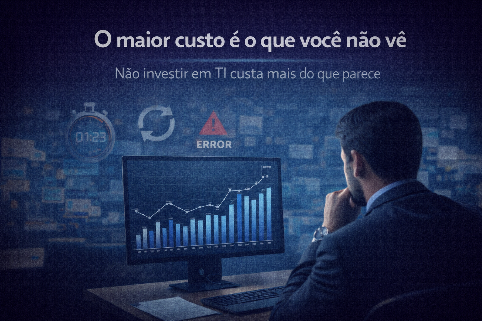 Leia mais sobre o artigo O custo oculto de não investir em TI na sua empresa