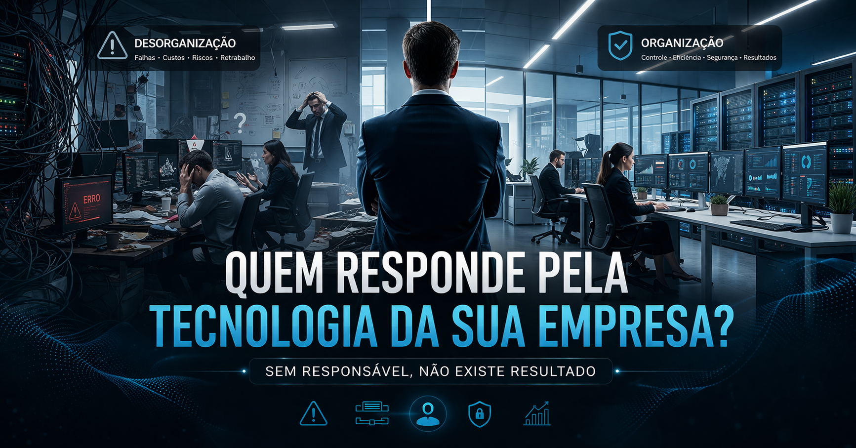 Leia mais sobre o artigo Quem deve ser responsável pela TI na sua empresa (e por que isso impacta resultados)