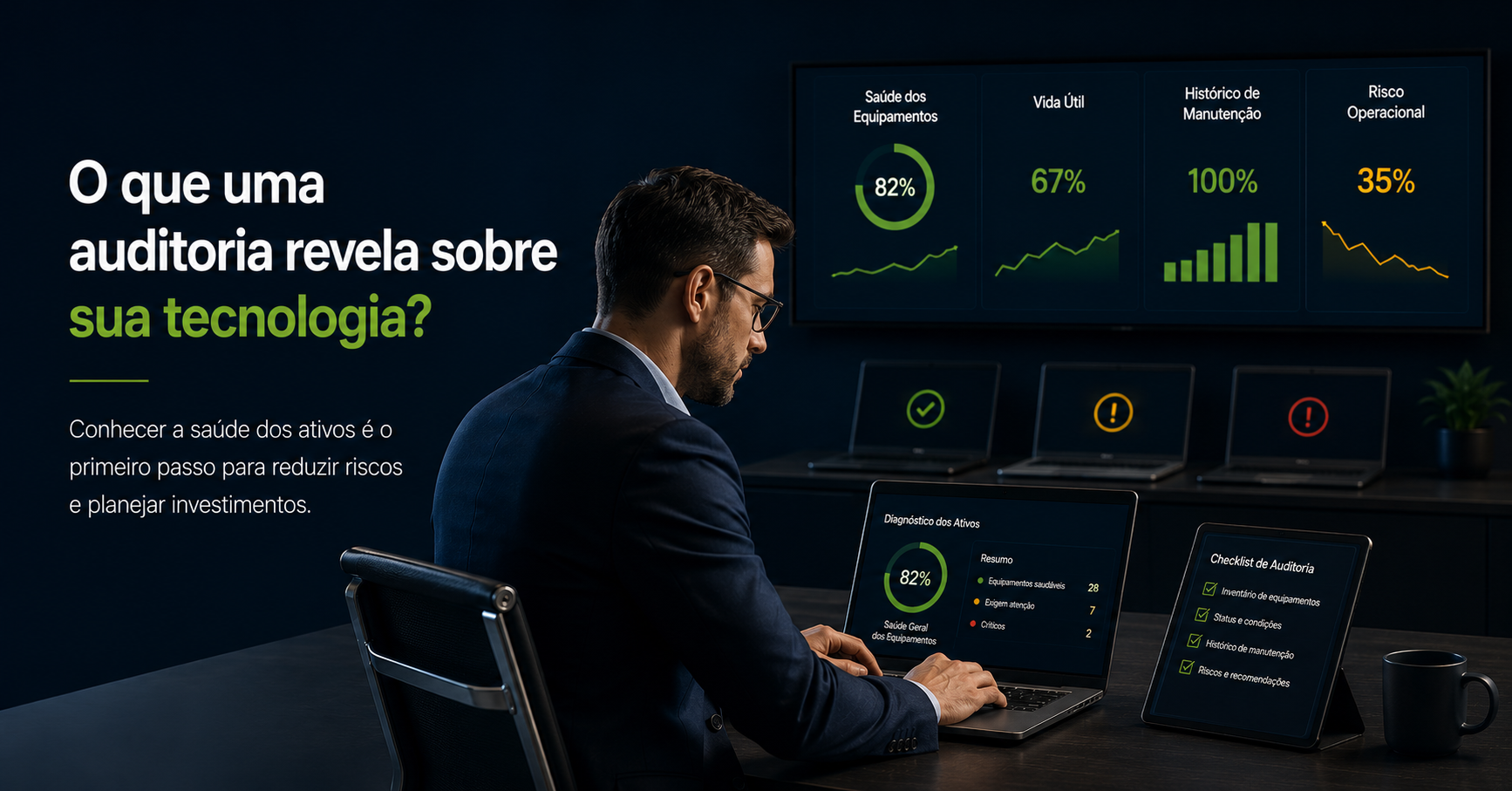 Leia mais sobre o artigo O que uma auditoria de TI revela sobre sua empresa?