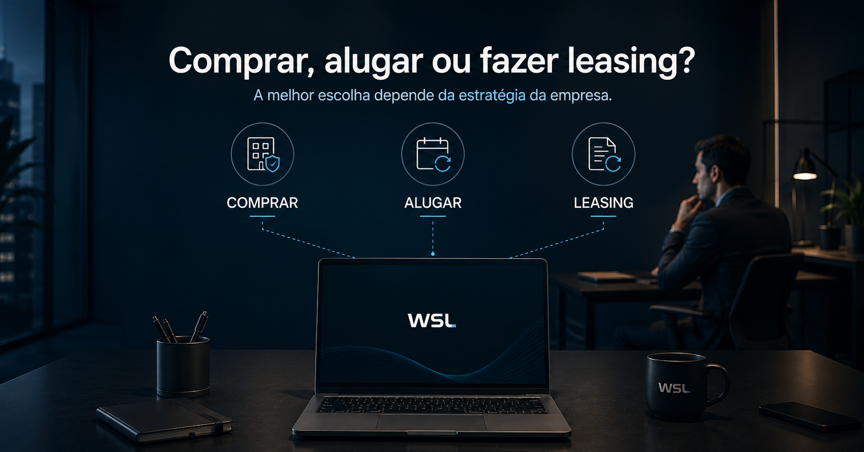 Leia mais sobre o artigo Comprar, alugar ou fazer leasing de notebooks: qual modelo faz mais sentido?