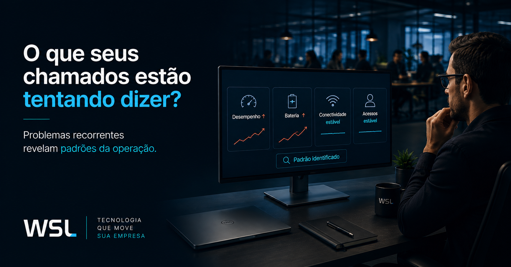Leia mais sobre o artigo O que os chamados de suporte revelam sobre a gestão da sua empresa?