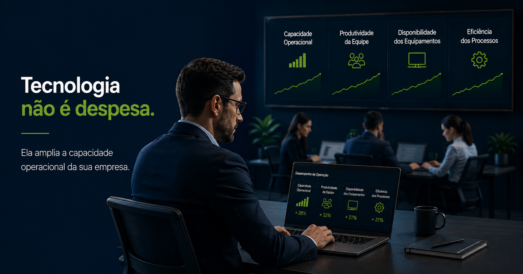 Leia mais sobre o artigo Tecnologia não é despesa. É capacidade operacional.