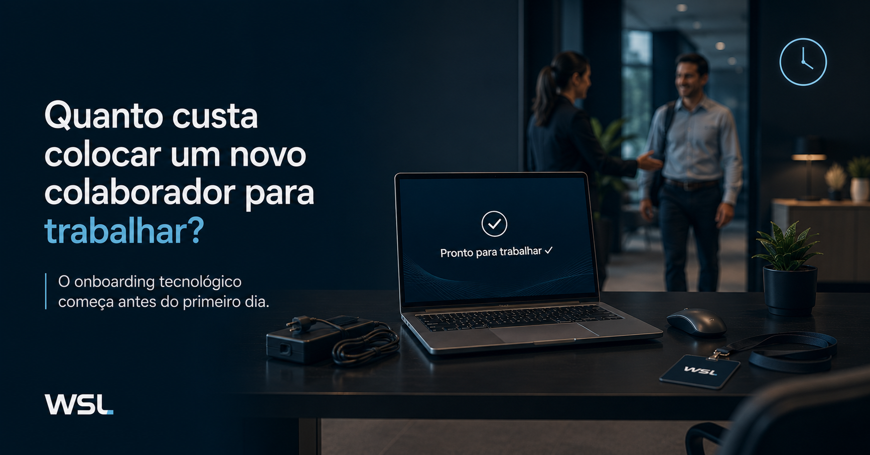 Leia mais sobre o artigo Quanto custa preparar um novo colaborador para começar a trabalhar?