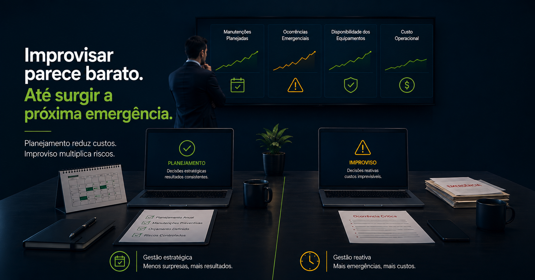Leia mais sobre o artigo O verdadeiro custo do improviso na gestão da tecnologia