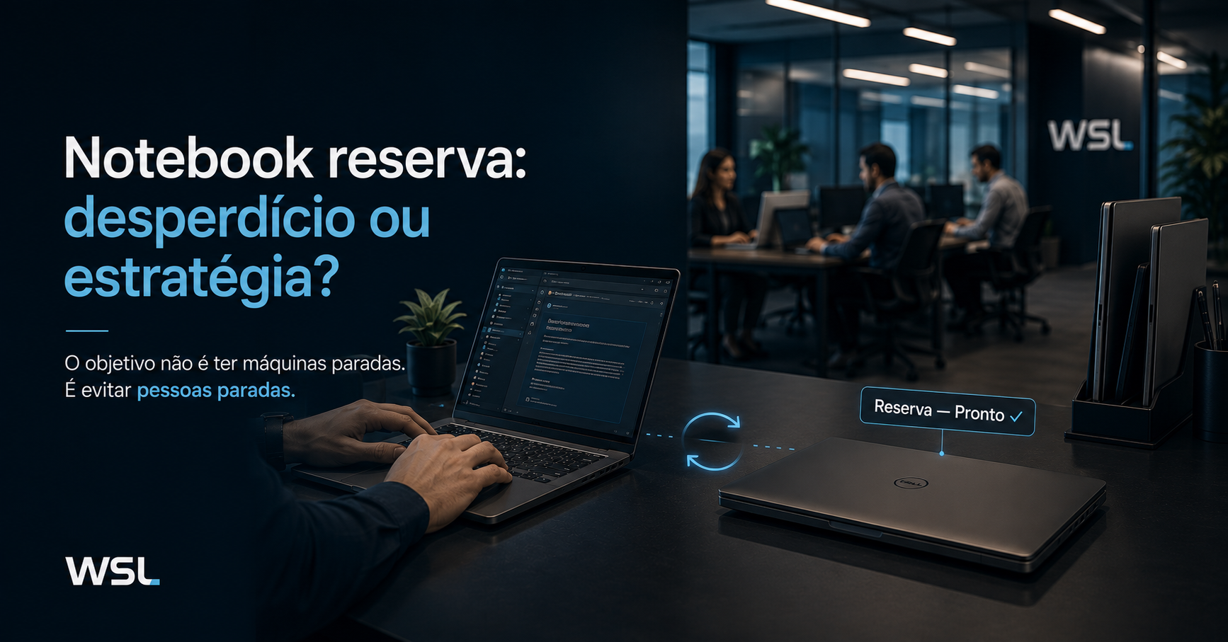 Leia mais sobre o artigo Estoque de notebooks reserva: desperdício ou estratégia?
