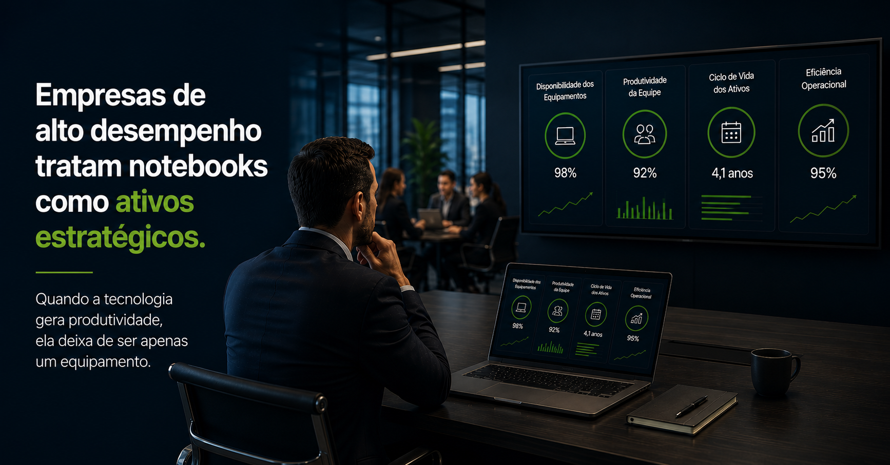 Leia mais sobre o artigo Por que empresas de alto desempenho tratam notebooks como ativos estratégicos